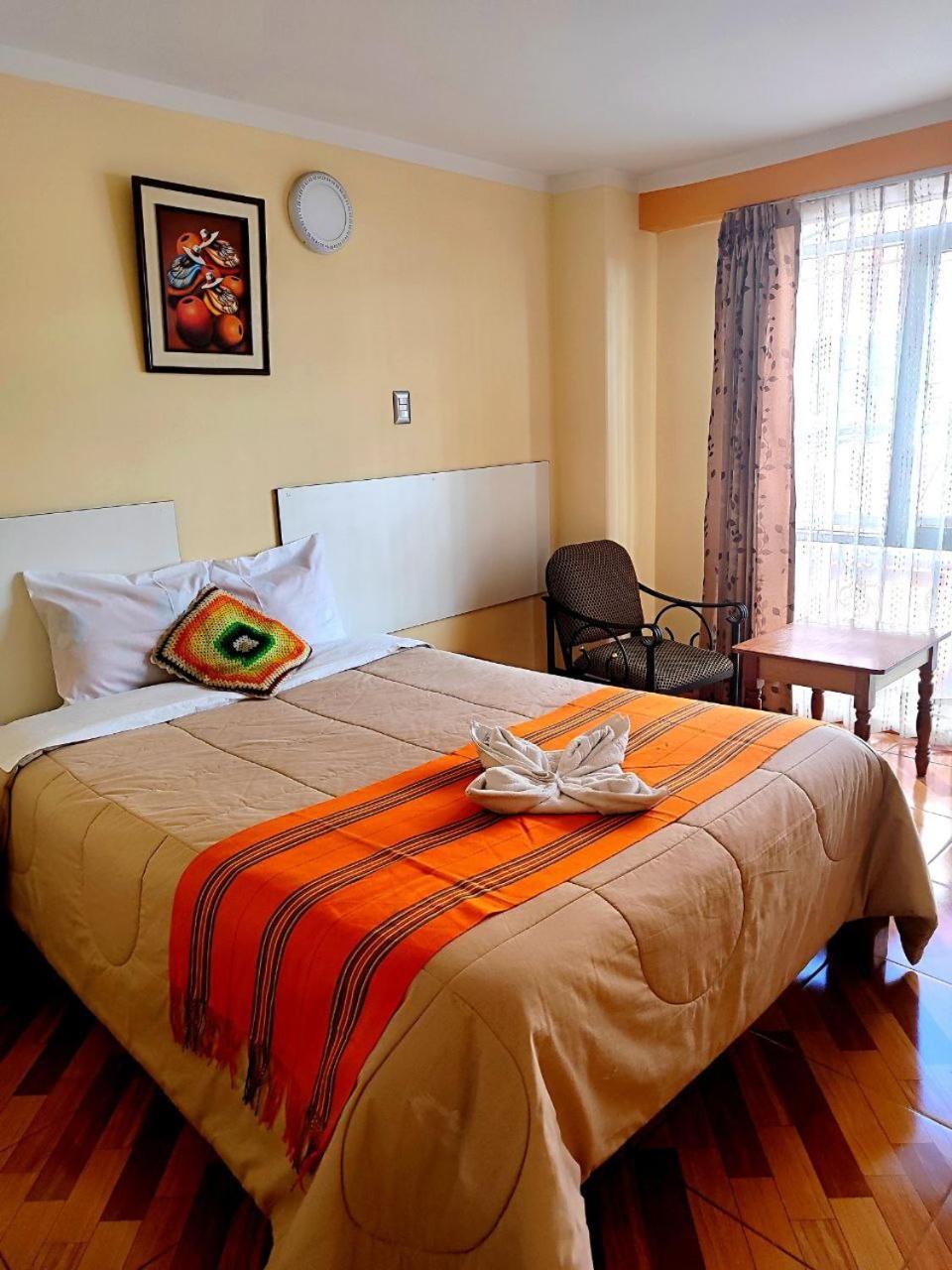 Hotel Sumaq Puno Exteriér fotografie